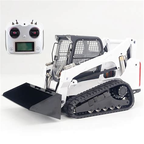 rc skid steer toys|remote controlled bobcat skid steer.